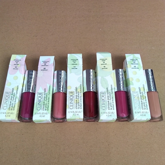 Clinque Lip Gloss Bundle - Picture 2 of 15